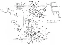 ELEKTRISCHE BOX SLTX B974590 and INTL. SLTX I974590 (4941214121B009)