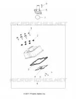 MOTOR, VENTILDECKEL