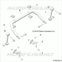 FRONT SUSPENSION STABILIZER BAR