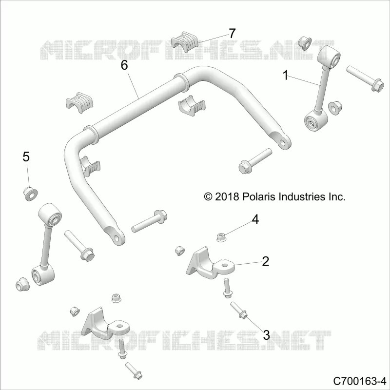 FRONT SUSPENSION STABILIZER BAR