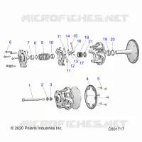 ANTRIEB, CLUTCH, PRIMARY