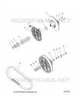 ANTRIEB, CLUTCH, SECONDARY