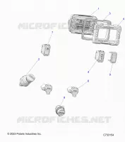 ELEKTRIC, DASH INSTRUMENTS