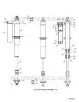 HINTERRADAUFHÃ„NGUNG SHOCK INTERNALS
