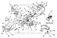 TUNNEL 500 EFI SKS 0962574, 500 EFI RMK 0962974, AND EUROPEAN 500 EFI SKS E (4931983198A005)