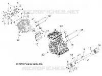 MOTOR, Getriebelagerung
