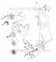 HINTERBREMSE/FOOT PEDAL