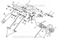 HINTER Drehmomentarm Storm E940782 and Storm SKS E940582 (49274427440024)
