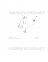 CHASSIS, TREIBSTOFF TANK SUPPORT BRACKET