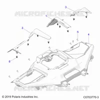 INSTRUMENTENTAFEL, UPPER