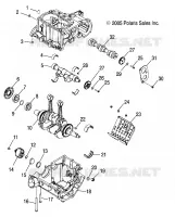 CRANKCASE AND KURBELWELLE