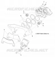 VORDERBREMSE CALIPER