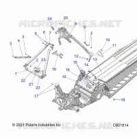 CHASSIS, CHASSIS ASM. AND OVER STRUCTURE