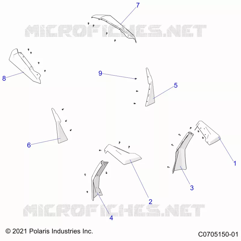 FENDER FLAIRS