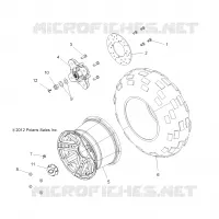 WHEELS, REAR
