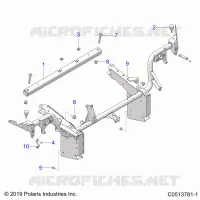 CHASSIS, FRONT RAHMEN ASM. (CANADA)