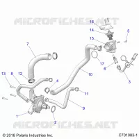 MOTOR, WATERPUMP AND BYPASS