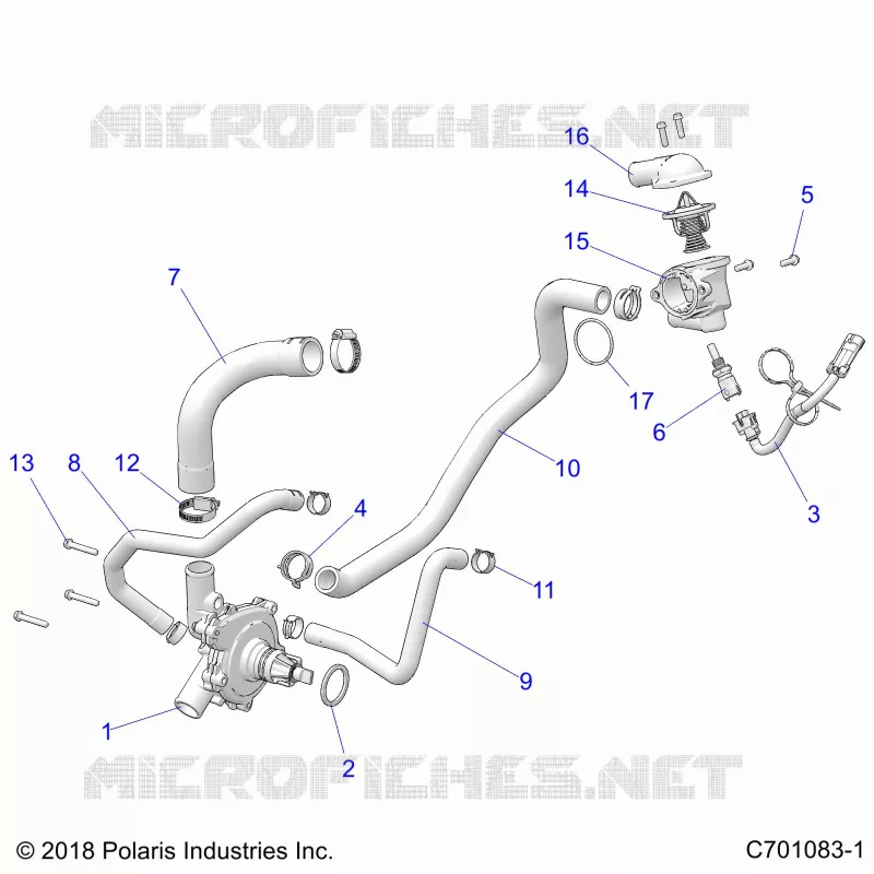 MOTOR, WATERPUMP AND BYPASS