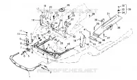 NOSEPAN ASSEMBLY XLT TOURING 0952857 AND  EUROPEAN XLT TOURING E952857 (4929172917A012)