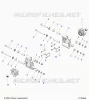 SUSPENSION, HECKTRÃ¤GER