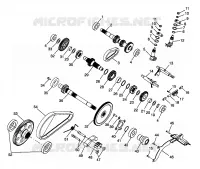 GETRIEBEGEHÄUSE (Internal Components)