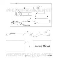 REFERENCES, TOOL KIT AND BEDIENUNGSANLEITUNG