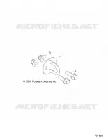 CHASSIS, TOW HOOK