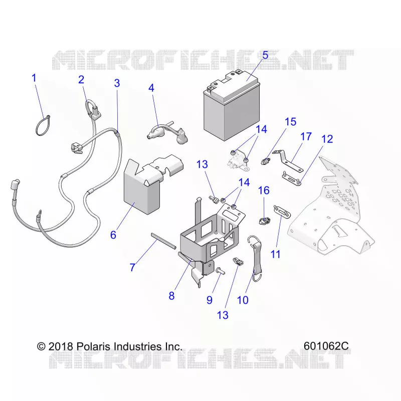 ELEKTRIC, BATTERY/BOX AND CABLES