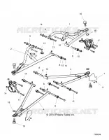 FRONT SUSPENSION CONTROL ARMS