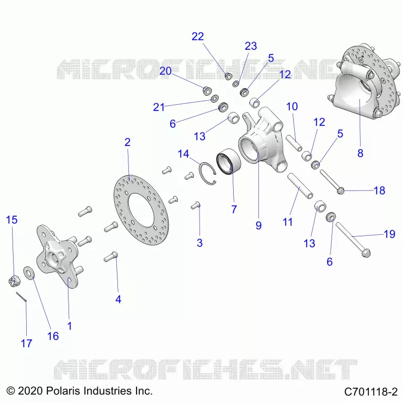 SUSPENSION, HECKTRÃ¤GER