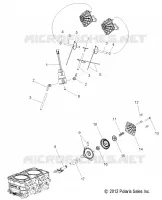 AUSPUFF VALVES AND SOLENOID