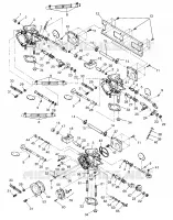 VERGASER SL 780 B964087 and  Intl. SL 780 I964087 (4935523552C003)