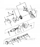 ANLASSER ASSEMBLY  Trail Boss