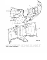 INSTRUMENTENTAFEL, LOWER, LH, STEREO