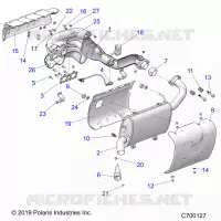 ENGINE, ABGASSYSTEM