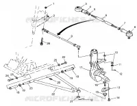 Querlenkern Trail Blazer W98BA25C (4945464546B004)