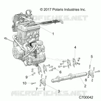 MOTOR, MOUNTING
