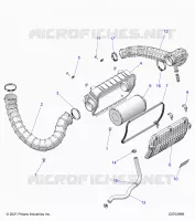 ENGINE, LUFTEINLASS SYSTEM