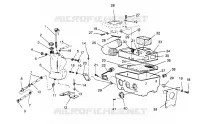 ÖLTANK / LUFTFILTERKASTEN   RXL 0966768 (4932033203C004)