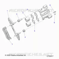 VORDERBREMSE CALIPER