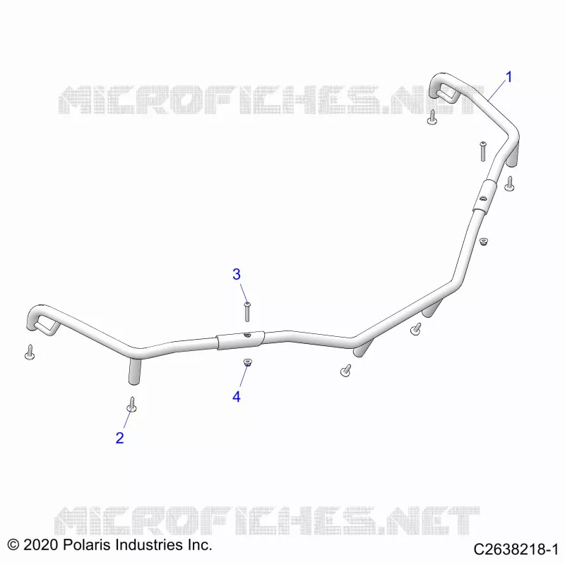 FRONT RACK EXTENDERS