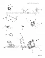 SWITCHES, SENSORS AND ECM