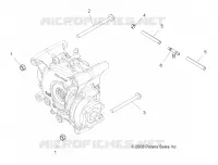 ANTRIEB, GETRIEBEGEHÄUSE MOUNTING, REAR
