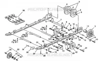 SUSPENSION ASSEMBLY XLT SP E940667 (49274227420020)