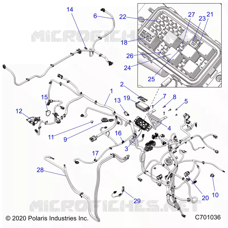 ELEKTRIC, WIRE HARNESSES