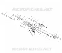 FRONT Drehmomentarm