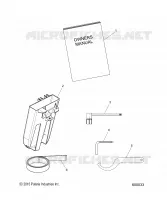 REFERENCES, BEDIENUNGSANLEITUNG, BELT HOLDER, TOOLS