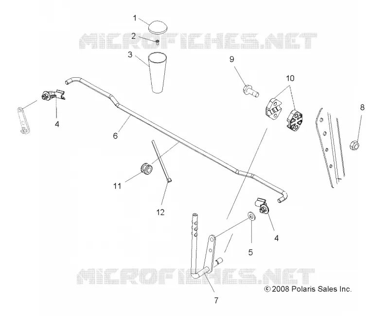 ANTRIEB, GEAR SELECTOR