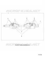 DRIVE TRAIN, GETRIEBE VORNE SHAFT