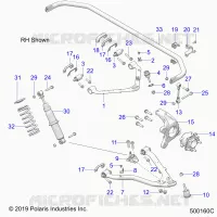 FRONT SUSPENSION ASM.